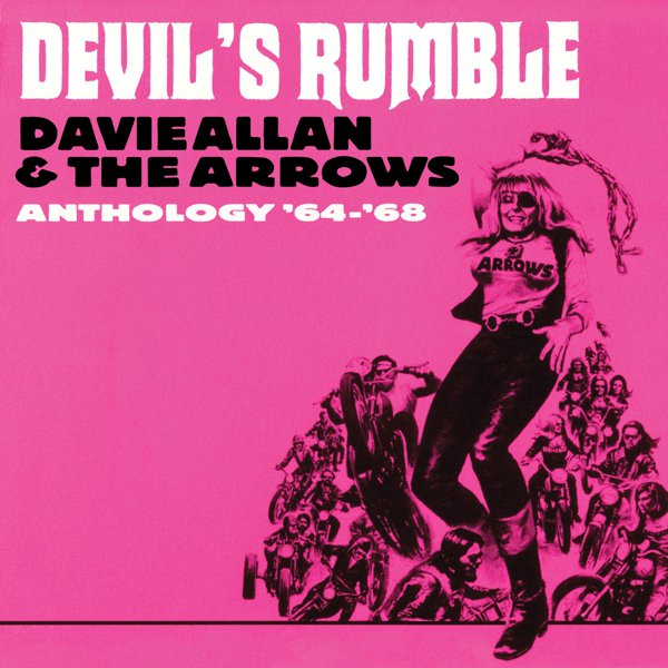 Devil’s Rumble: Anthology ’64-’68 cover
