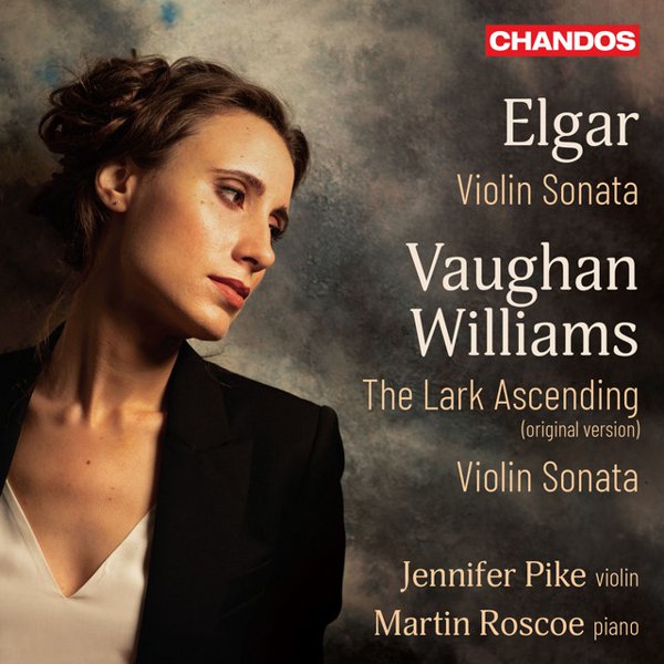 Elgar & Vaughan Williams: Works for Violin & Piano album cover