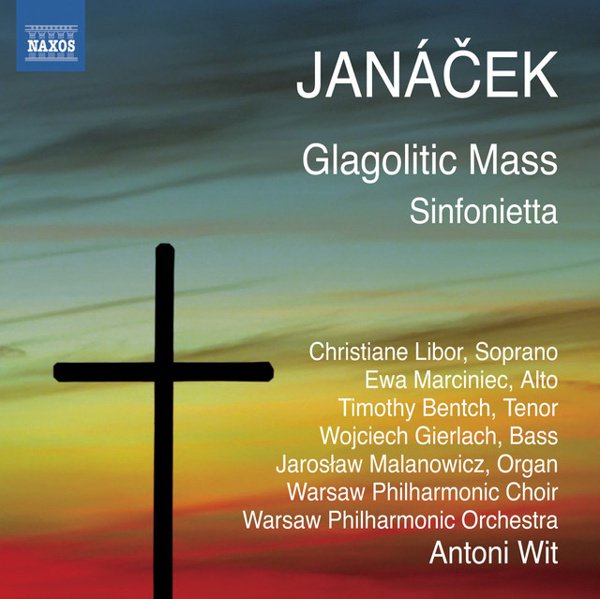 Janácek: Glagolitic Mass; Sinfonietta album cover