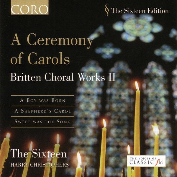 A Britten: The Choral Works II album cover