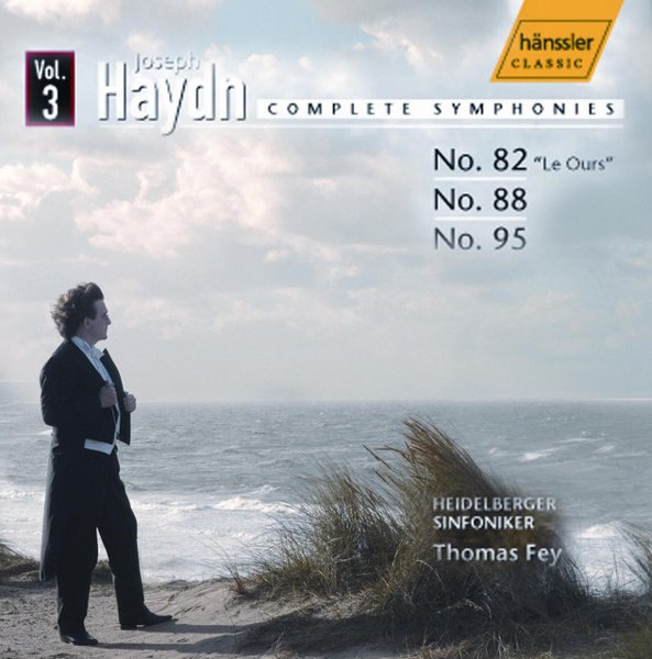 Haydn: Complete Symphonies, Vol. 3 - Nos. 82, 88, 95 cover