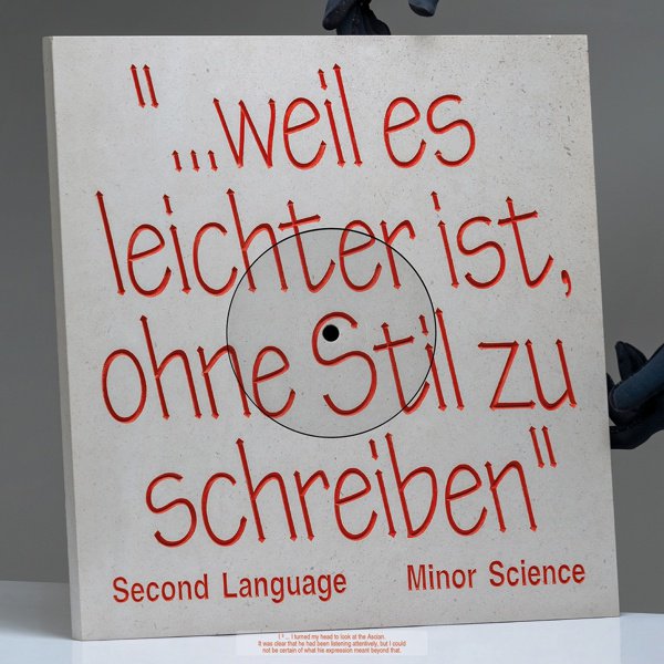 Second Language cover