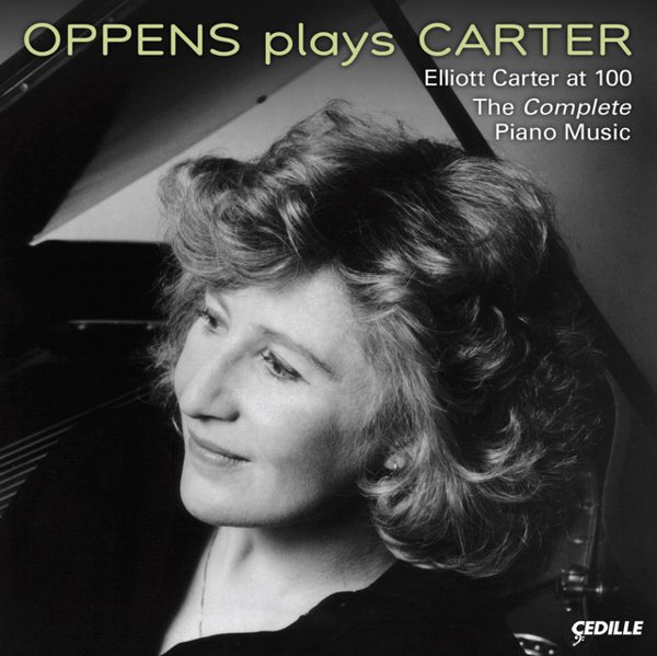 Oppens Plays Carter album cover