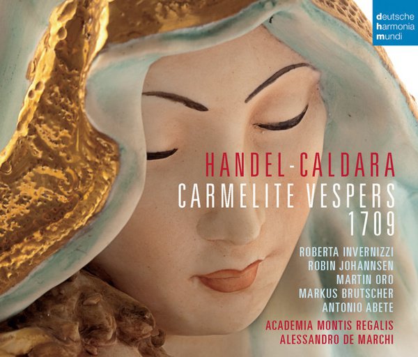 Handel, Caldara: Carmelite Vespers 1709 cover