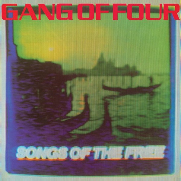 Songs of the Free cover