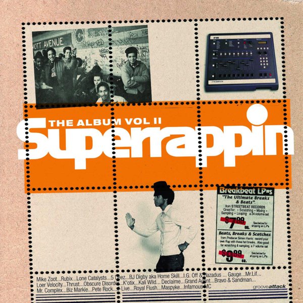 Superrappin: The Album Vol II cover