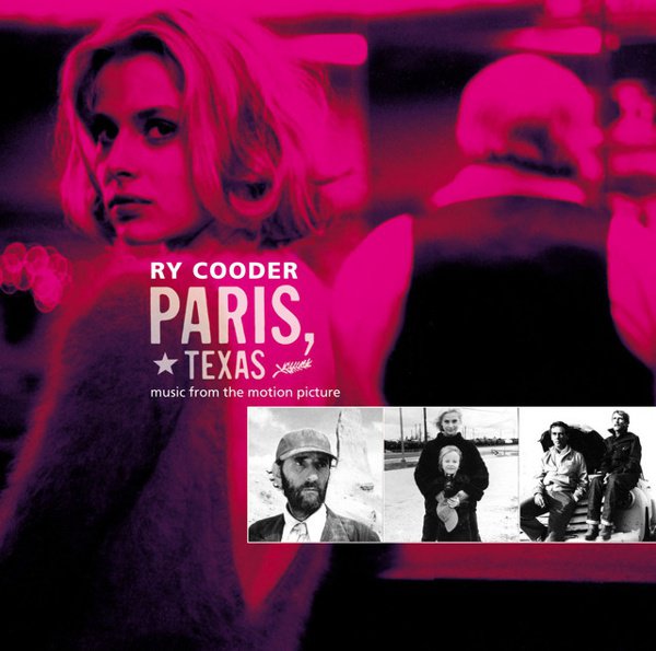 Paris, Texas (Original Motion Picture Soundtrack) cover
