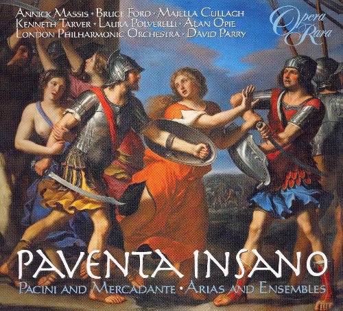 Raventa Insano: Racini and Mercadenate Arias and Ensembles album cover