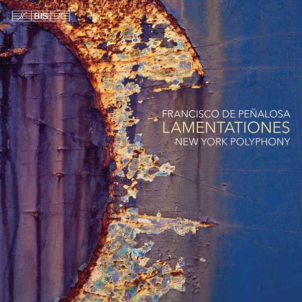 Francisco de Peñalosa: Lamentationes album cover
