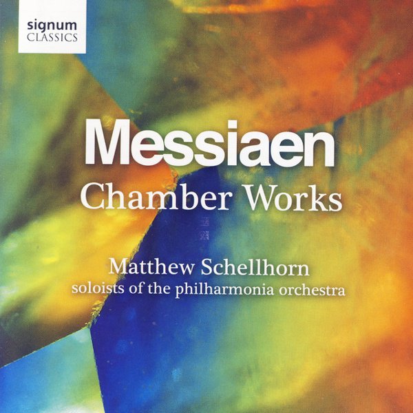 Messiaen: Chamber Works cover