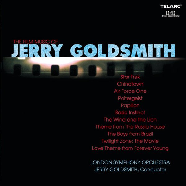 The Film Music of Jerry Goldsmith cover