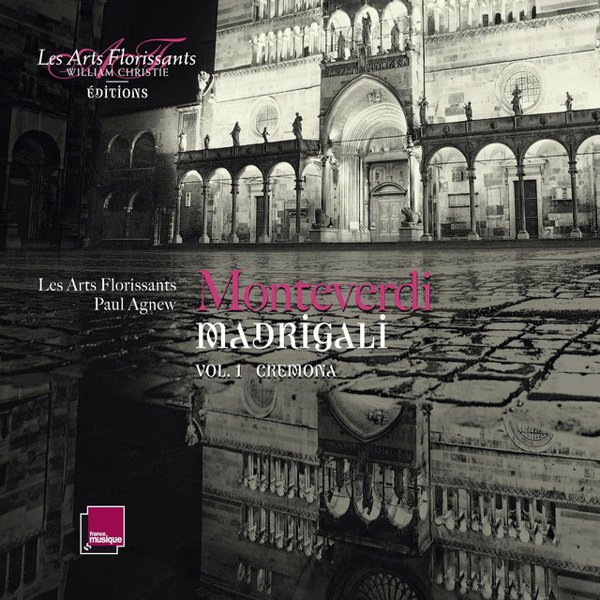 Monteverdi: Madrigali, Vol. 1 - Cremona cover
