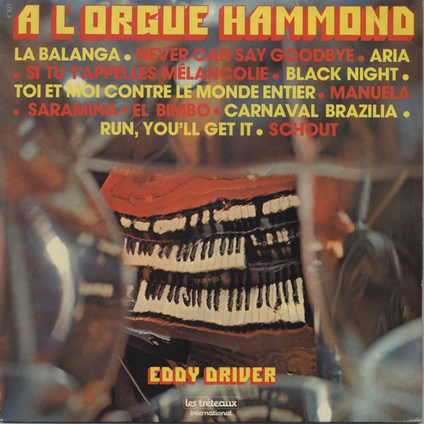 A L’Orgue Hammond cover