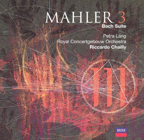 Mahler 3; Bach Suite album cover