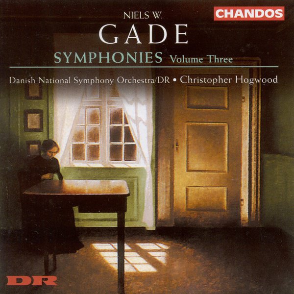Niels W. Gade: Symphonies, Vol. 3 cover