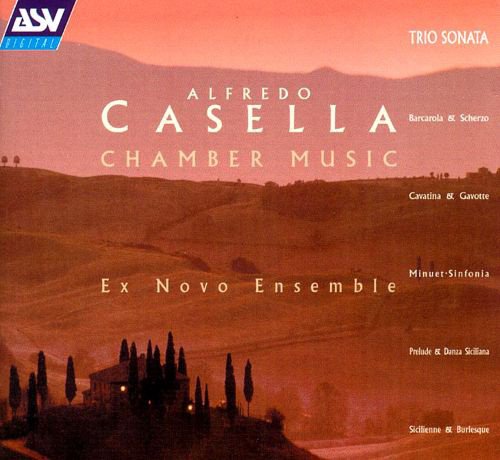 Casella: Chamber Music cover