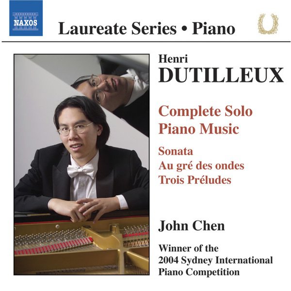 Henri Dutilleux: Complete Solo Piano Music cover