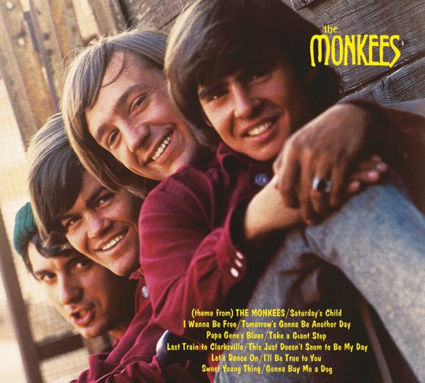 The Monkees album cover
