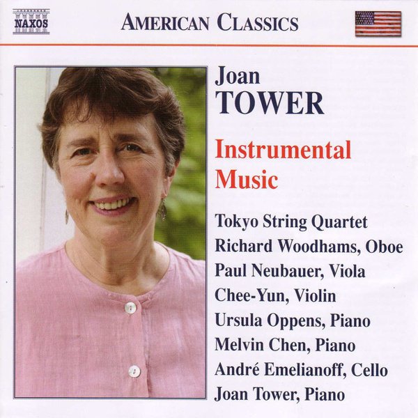 Joan Tower: Instrumental Music cover