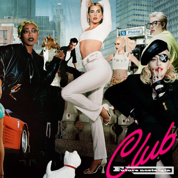 Club Future Nostalgia (DJ Mix) album cover