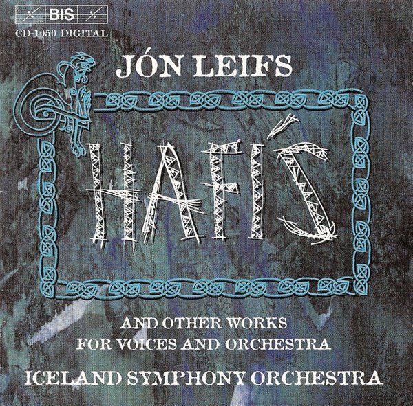Leifs: Hafis and Other Works cover