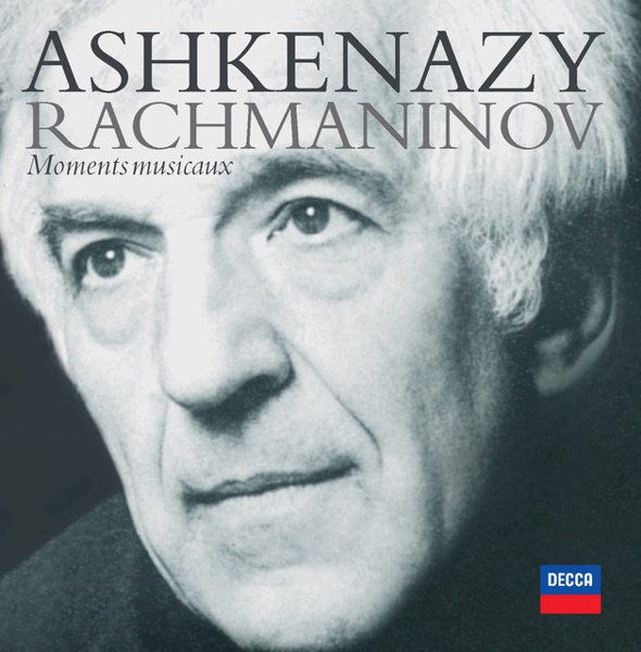 Rachmaninov: Moments musicaux album cover
