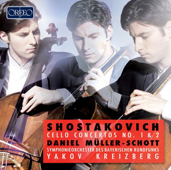 Shostakovich: Cello Concertos Nos. 1 & 2 cover