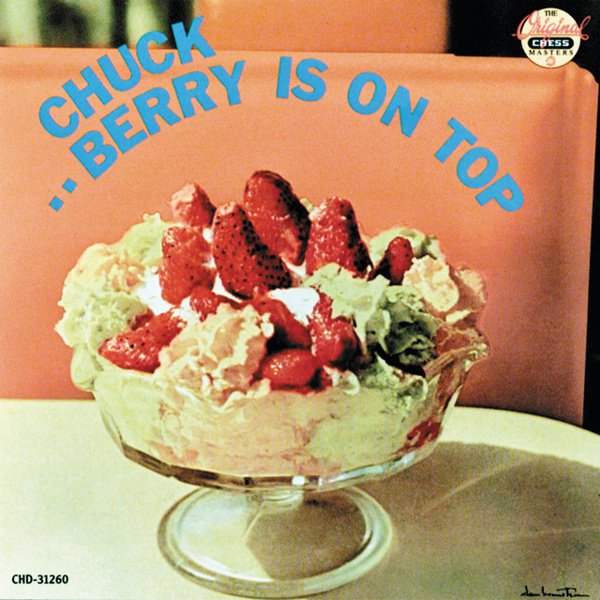 Berry Is On Top album cover