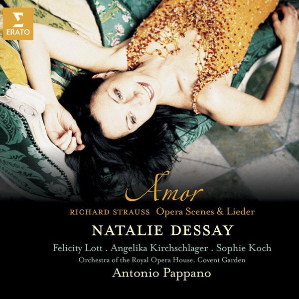 Amor: Richard Strauss Opera Scenes & Lieder album cover
