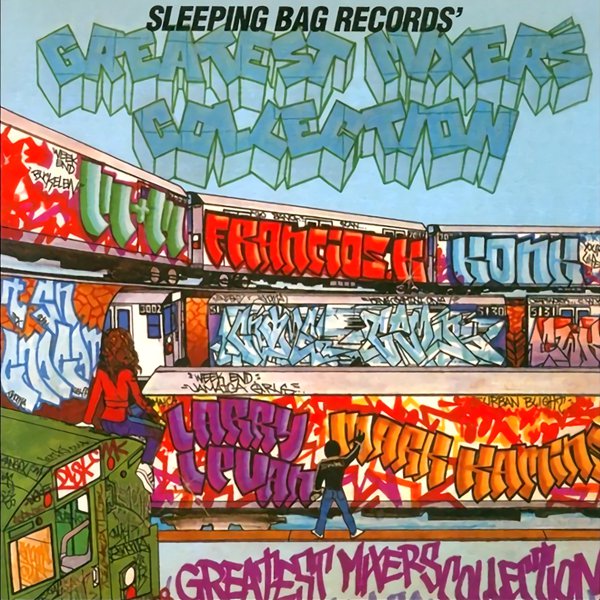 Sleeping Bag Records' Greatest Mixers Collection album cover