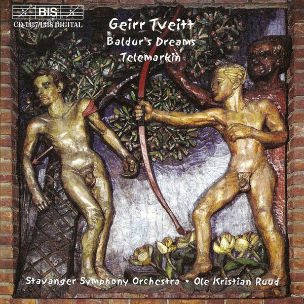 Geirr Tveitt: Baldur’s Dreams; Telemarkin album cover