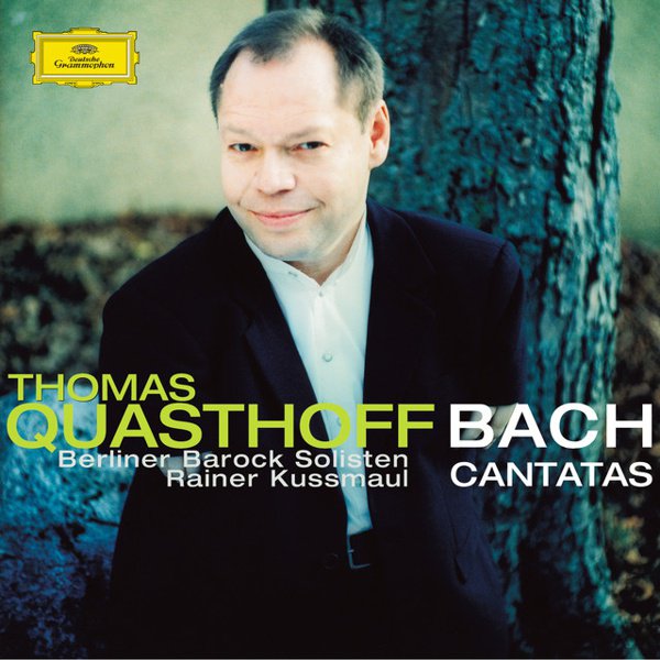Bach: Cantatas cover