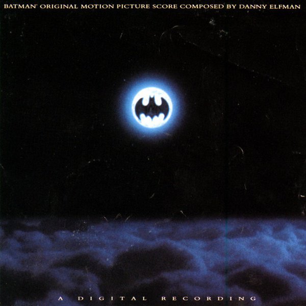 Batman [Original Motion Picture Score] cover