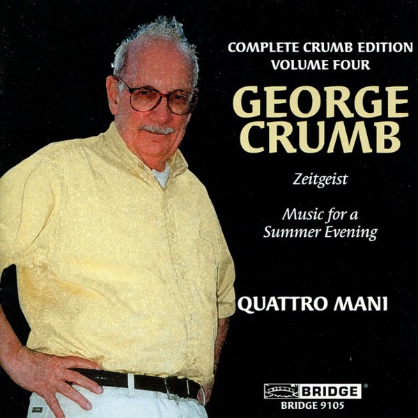 George Crumb: Zeitgeist; Makrokosmos III album cover