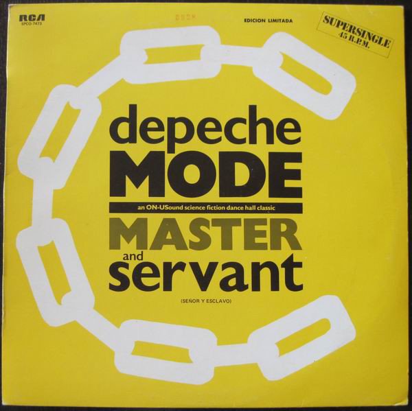 Master And Servant (Adrian Sherwood Mix) cover