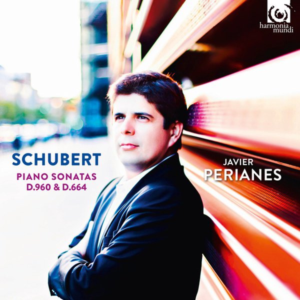 Schubert: Piano Sonatas D. 960 & D. 664 cover