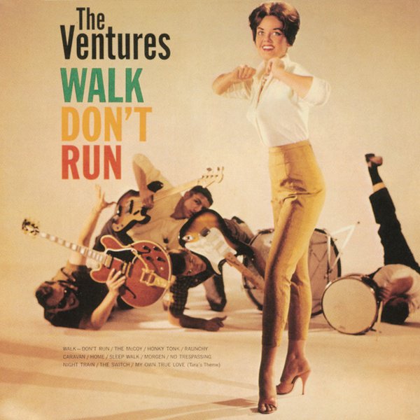 Walk Don’t Run album cover