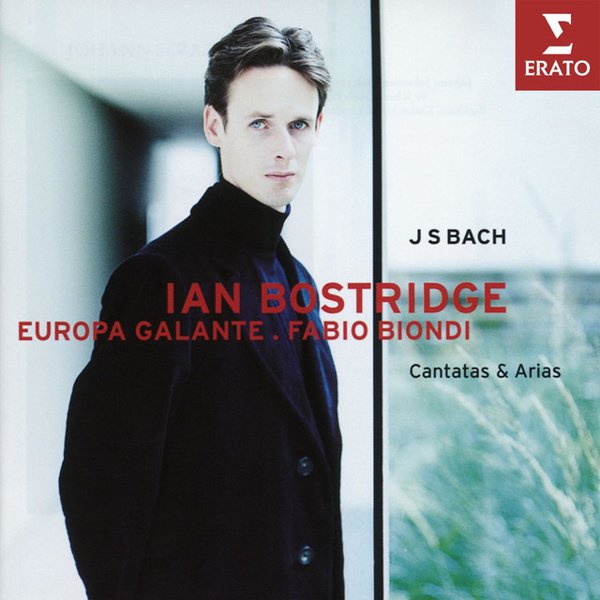 Bach: Cantatas & Arias cover