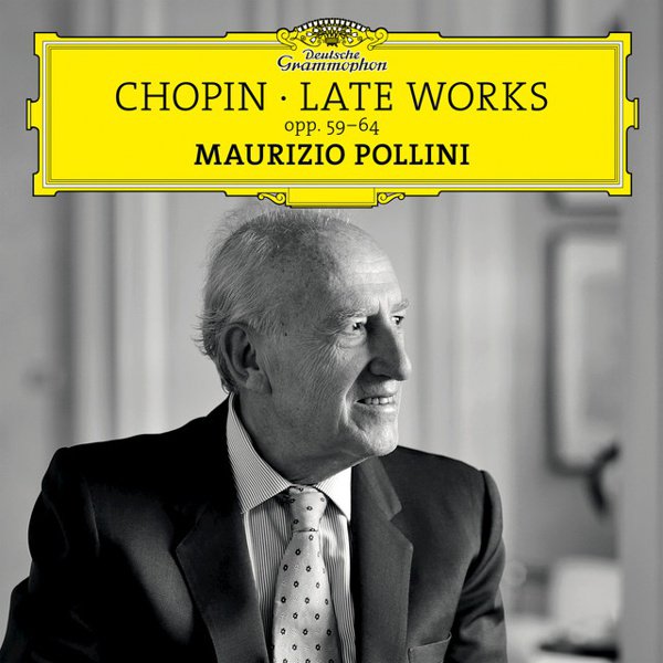 Chopin: Late Works, Opp. 59-64 cover