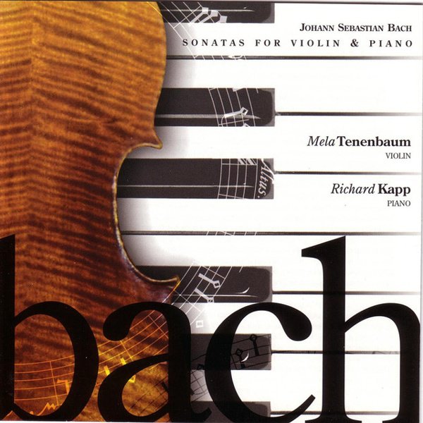 Bach: Sonatas for violin and piano album cover
