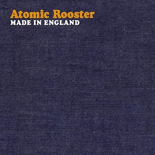 Made In England cover