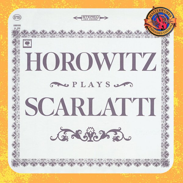 Horowitz Plays Scarlatti cover