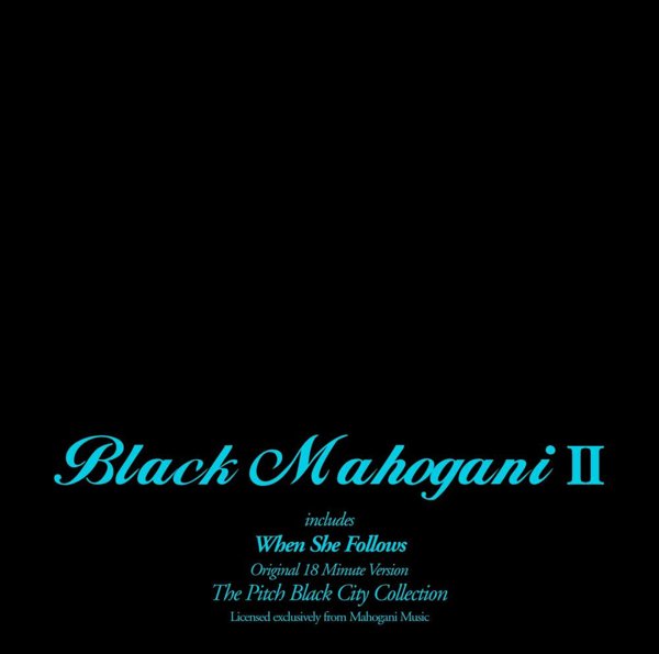 Black Mahogani II cover