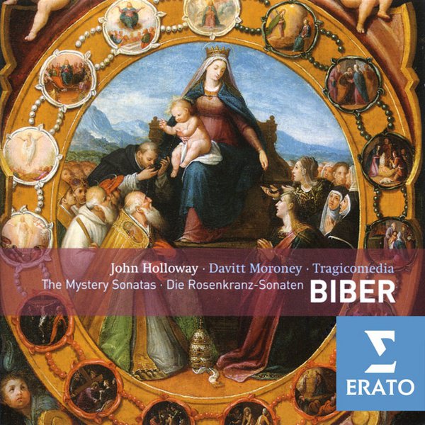 Biber: The Mystery Sonatas album cover