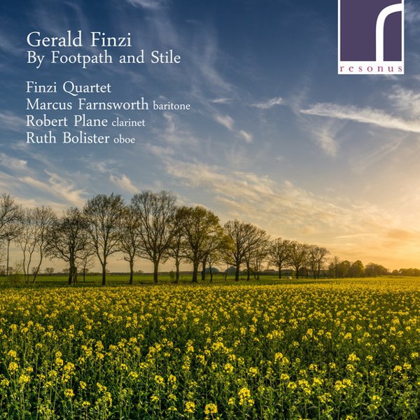 Gerald Finzi: By Footpath and Stile cover