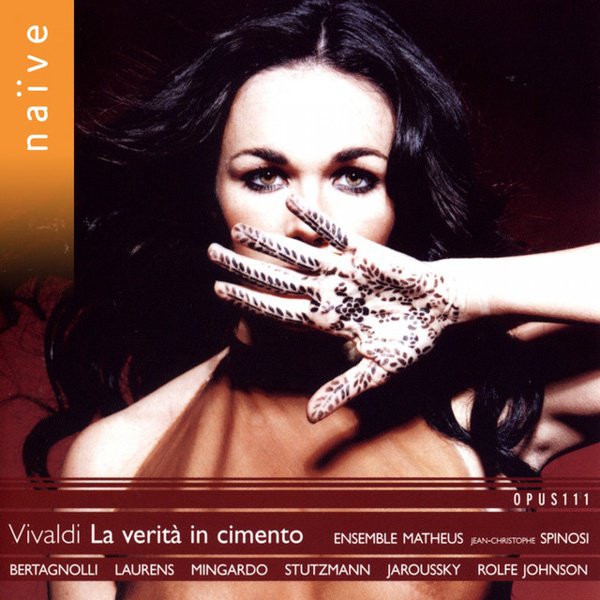 Vivaldi: la Verita In Cimento cover