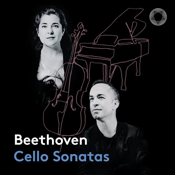 Beethoven: Cello Sonatas Nos. 1-5 cover
