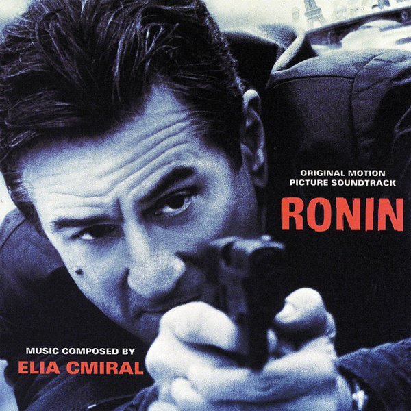 Ronin [Original Motion Picture Soundtrack] cover