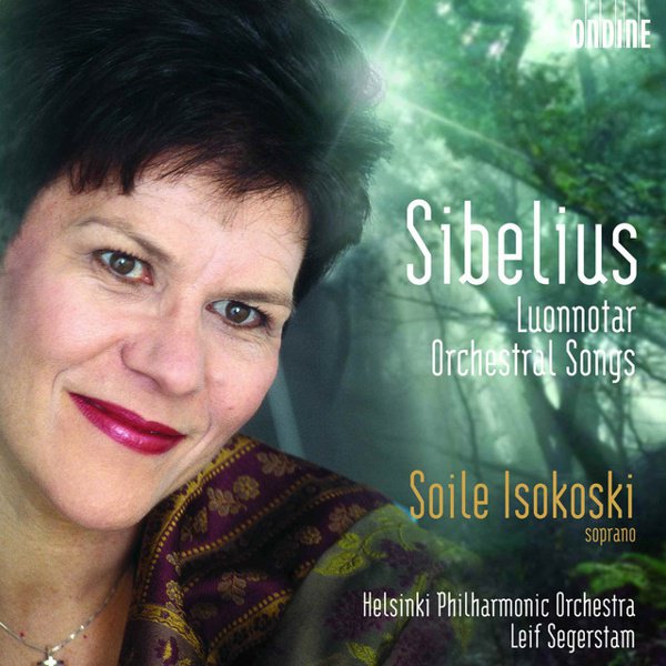 Sibelius: Luonnotar Orchestral Songs album cover