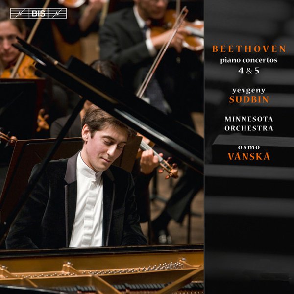 Beethoven: Piano Concertos Nos. 4 & 5 album cover